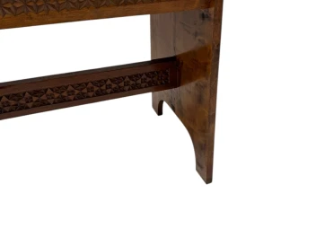 Swedish Mid-Century Modern Ash Small Bench or Stool, 1960s